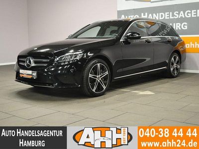 Usata Mercedes C300e Avantgarde 320 CV (235 kW) 2020 Nero Berlina
