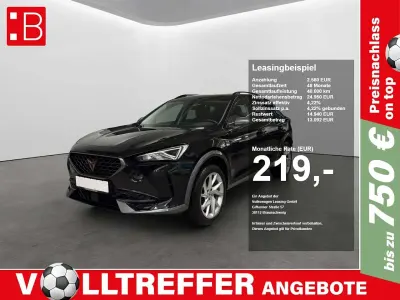 Gebraucht Cupra Formentor 150 PS (110 kW) 2024 Schwarz SUV