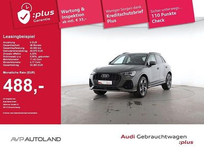 Chronosgrau Gebraucht 2025 Audi Q3 S-Line SUV | 44.960 € (Etwas zu teuer)