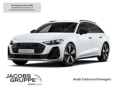 Brugt Audi A5 S-Line 204 HK (150 kW) 2025 Hvid Stationcar
