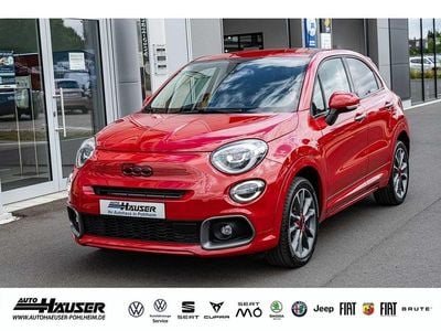 Gebraucht Fiat 500X Tech 131 PS (96 kW) 2024 Passione rot SUV