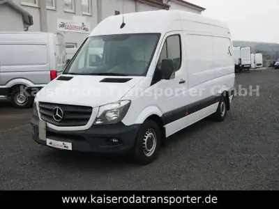 Gebraucht Mercedes Sprinter 140 PS (102 kW) 2017 Weiss Van