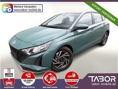 Neu Hyundai i20 Select 90 PS (66 kW) 2026 Grün (mangrove green mineraleffekt) Kleinwagen