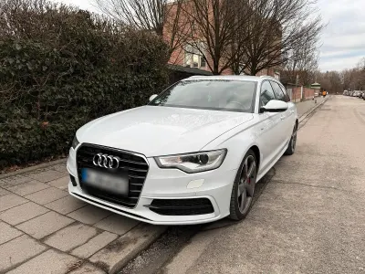 Gebraucht Audi A6 S-Line 313 PS (230 kW) 2014 Weiß Kombi