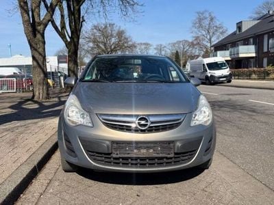 Gebraucht Opel Corsa Edition 75 PS (55 kW) 2012 Braun Limousine