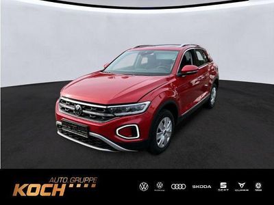 Gebraucht VW T-Roc Style 150 PS (110 kW) 2023 Kings red metallic SUV