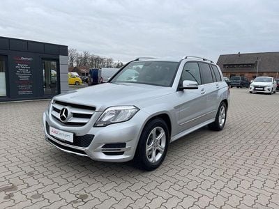 Gebraucht Mercedes GLK250 204 PS (150 kW) 2013 Iridiumsilber metallic SUV