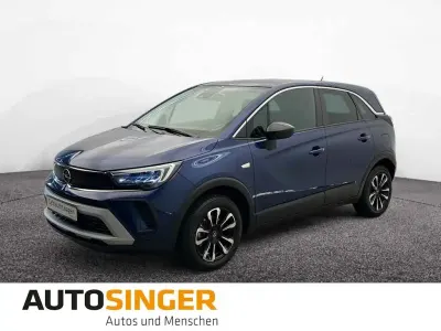 Gebraucht Opel Crossland Elegance 131 PS (96 kW) 2023 Blau SUV