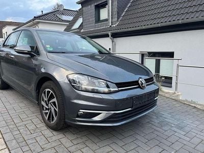 Second-hand VW Golf VII IQ Drive 116 CP (85 kW) 2019 Gri Hatchback