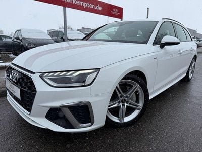 Gebraucht Audi A4 S-Line 204 PS (150 kW) 2023 Weiß Kombi