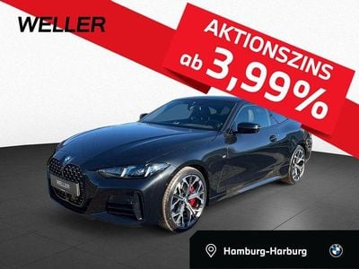 Gebraucht BMW 430 M Sport 245 PS (180 kW) 2025 Schwarz Coupé