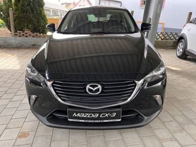 Gebraucht Mazda CX-3 120 PS (88 kW) 2017 Schwarz metallic SUV