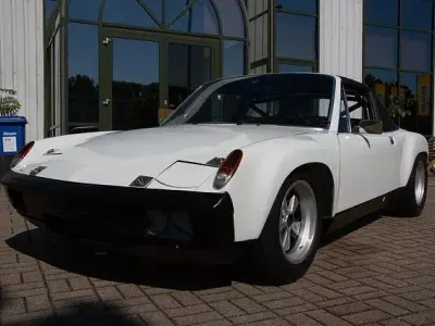 Gebraucht Porsche 914-6 209 PS (153 kW) 1971 Weiß Cabrio