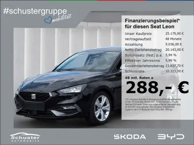 Gebraucht Seat Leon FR 150 PS (110 kW) 2025 Schwarz Limousine