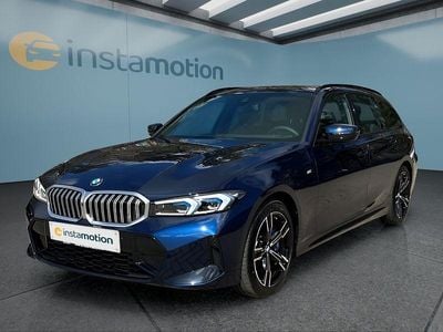 Gebraucht BMW 330 M Sport 286 PS (210 kW) 2025 Blau Kombi