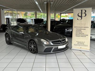 Gebraucht Mercedes SL600 AMG 517 PS (380 kW) 2008 Grau Cabrio