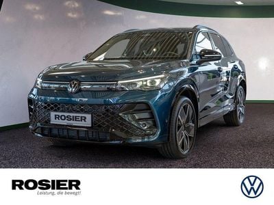 Ny VW Tiguan R-line 193 HK (141 kW) 2025 Blå SUV