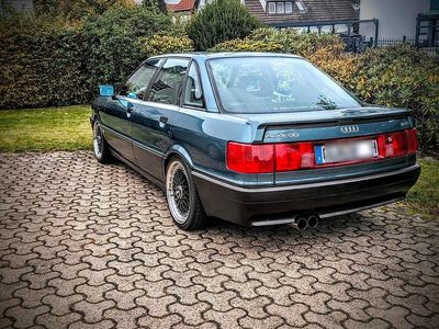 Gebraucht Audi 80 90 PS (66 kW) 1988 Blau Limousine