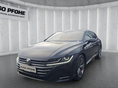 Second-hand VW Arteon R-line 190 CP (139 kW) 2022 Negru Break