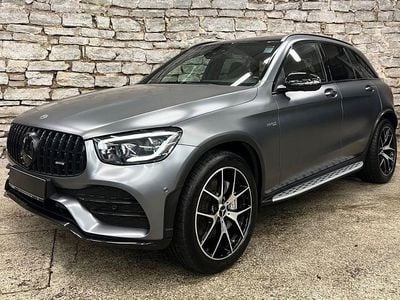 Gebraucht Mercedes GLC43 AMG AMG 390 PS (286 kW) 2020 Grau SUV