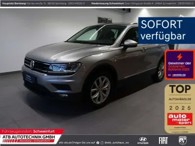 Gebraucht VW Tiguan Sound 190 PS (139 kW) 2017 Silber SUV