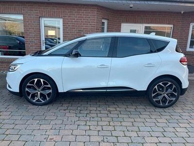 Gebraucht Renault Scénic IV Intens 140 PS (102 kW) 2021 Weiß Van / Kleinbus