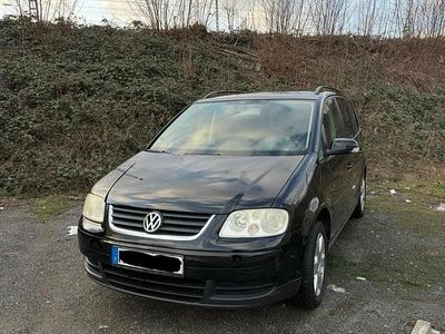 Gebraucht VW Touran 105 PS (77 kW) 2006 Schwarz Van / Kleinbus