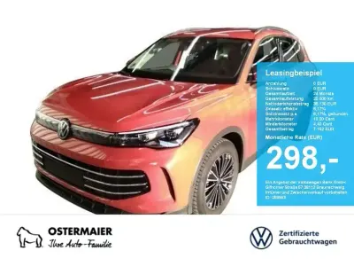 Brugt VW Tiguan Elegance 150 HK (110 kW) 2025 Rød SUV
