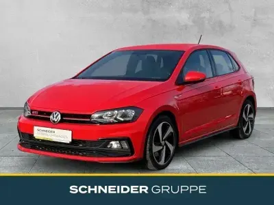 Używany VW Polo GTI 200 KM (147 kW) 2020 Czerwony Sedan/Limuzyna