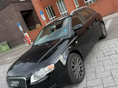 Gebraucht Audi A4 140 PS (102 kW) 2008 Schwarz Kombi