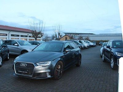 Gebraucht Audi A3 S-Line 150 PS (110 kW) 2017 Daytonagrau perleffekt Limousine