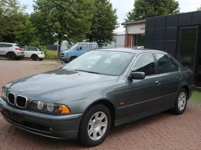 Gebraucht BMW 520 170 PS (125 kW) 2003 Grau Limousine