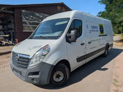Gebraucht Opel Movano