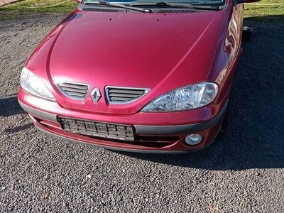 gebraucht Renault Mégane 1,4L 16V, Bj. 1999, wenig Kilometer