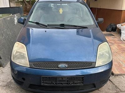 Gebraucht Ford Fiesta 60 PS (44 kW) 2005 Blau Kleinwagen
