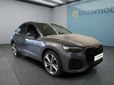 Gebraucht Audi SQ5 Sportback 341 PS (250 kW) 2022 Grau SUV