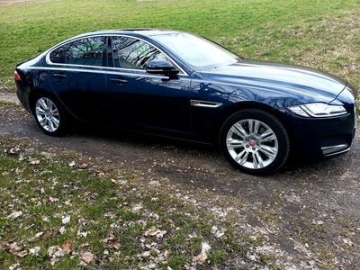 gebraucht Jaguar XF 35t 340PS AWD Prestige Automatik Prestige