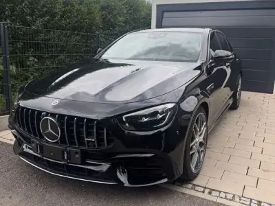 Gebraucht Mercedes E63S AMG AMG 612 PS (450 kW) 2023 Schwarz Limousine