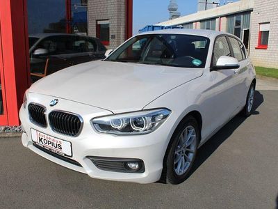 Gebraucht BMW 118 Advantage 136 PS (100 kW) 2016 Weiß Kleinwagen