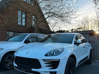Gebraucht Porsche Macan 252 PS (185 kW) 2017 Weiß SUV