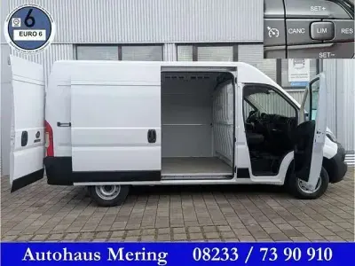 Gebraucht Fiat Ducato 120 PS (88 kW) 2023 Weiß Van