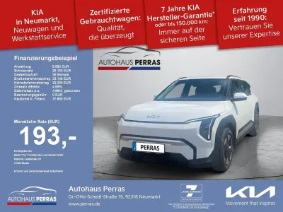 Neu Kia EV3 Air 150 kW (204 PS) 2026 Frostblau SUV
