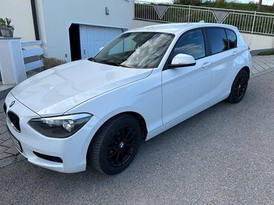 Gebraucht BMW 116 136 PS (100 kW) 2013 Weiß Kleinwagen