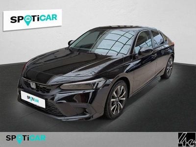 Neu Honda Civic Elegance 184 PS (135 kW) 2025 Schwarz Limousine
