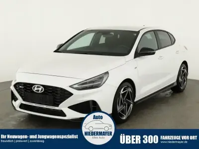 Ny Hyundai i30 N Line 140 HK (102 kW) 2025 Hvid Sedan