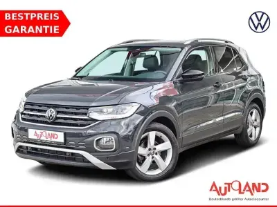 Brugt VW T-Cross Style 110 HK (80 kW) 2021 Grå SUV