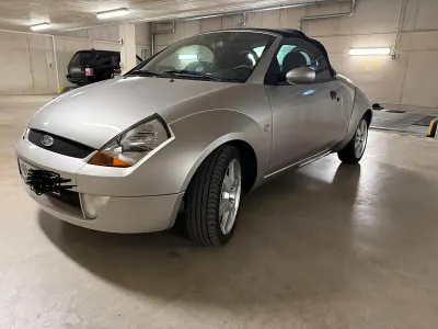 Brugt Ford StreetKa 95 HK (69 kW) 2004 Sølv Cabriolet