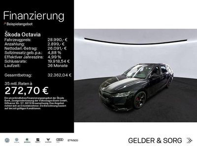 Gebraucht Skoda Octavia Sport 245 PS (180 kW) 2022 Blackmagic perleffekt Kombi