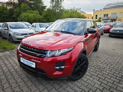Używany Land Rover Range Rover evoque Dynamic 241 KM (177 kW) 2014 Czerwony SUV