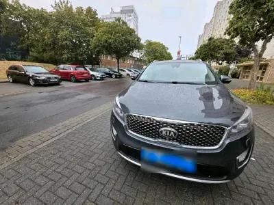 Gebraucht Kia Sorento 200 PS (147 kW) 2016 Silber SUV